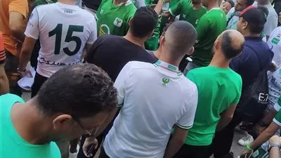 مشهد عجيب.. ترحال تاريخي لجماهير النادي المصري لدعم فريقها في نهائي كأس الرابط