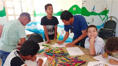 لقاءات توعوية عن المواطنة بقصور الثقافة في الشلاتين والقصير ورأس حدربة