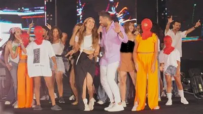 أهم حفلة في مشواري الفني.. تامر حسني يشيد بحفل العلمين