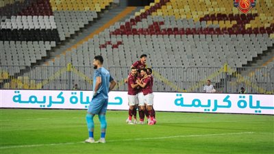 نتيجة الشوط الأول بين المصري البورسعيدي وسيراميكا كليوباترا في نهائي كأس الرابطة