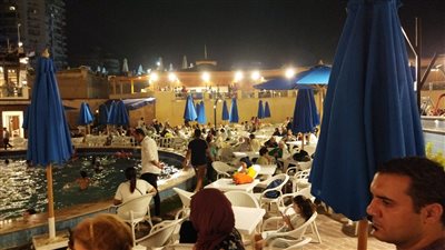 بعد افتتاحه بأيام.. إقبال كبير من المحامين على نادي جليم| صور