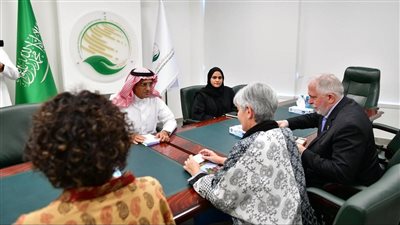 تفاصيل لقاء مساعد المشرف على مركز الملك سلمان للإغاثة مع المدير الإقليمي لمكتب التنسيق الإنمائي للأمم المتحدة
