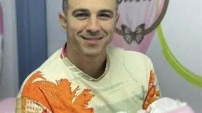 هيثم نبيل يحتفل بمولودته الجديدة