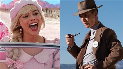 نجاح كبير لـ أوبنهايمر وباربي في شباك التذاكر.. تفاصيل