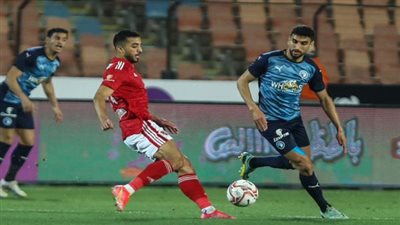 هدف محمد عبد المنعم في مرماه أمام بيراميدز بالدوري المصري