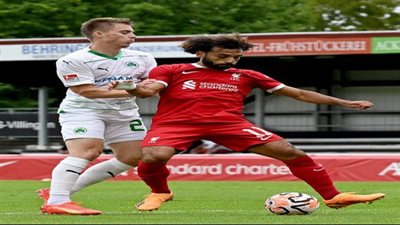 هدف محمد صلاح اليوم مع ليفربول أمام جروثر فيورث