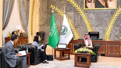 محافظ الطائف يلتقي القنصل العام البريطانى