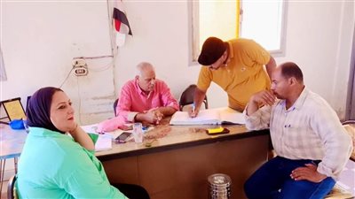 تفاصيل إحالة سكرتير وحدة محلية و25 موظفا في الدقهلية للتحقيق