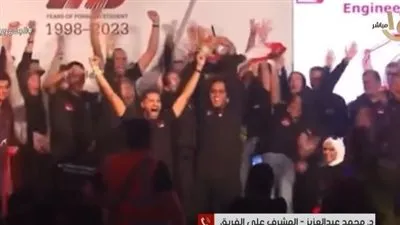 كواليس حصول فريق هندسة عين شمس على المركز الأول في تصميم سيارة سباق ببريطانيا