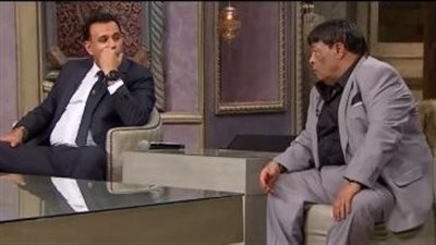 محمود الليثي على أغنية 