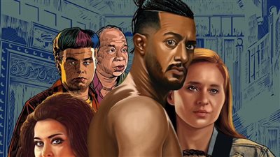 طرح بوستر جديد لفيلم 