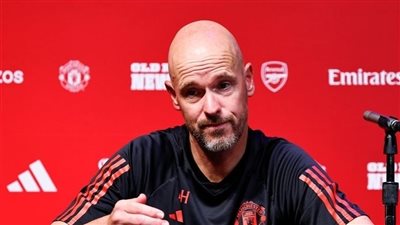 عاجل.. تين هاج يزف بشرى سارة لجماهير اليونايتد 