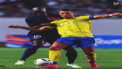 التعادل السلبي يحسم الشوط الأول بين النصر السعودي وباريس سان جيرمان 