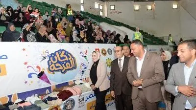 محافظ الدقهلية يفتتح معرض «دكان الفرحة» أكبر قافلة للحماية الاجتماعية بالمحافظة