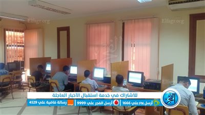 تعليم الفيوم يتابع اختبارات القبول بمدرسة الضبعة بمركز التطوير التكنولوجي