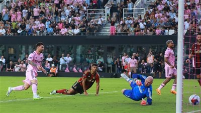 متع عينك.. هدف ميسي الثاني مع إنتر ميامي أمام أتلانتا يونايتد