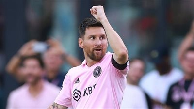 استعصى عليه مع برشلونة وباريس.. ميسي يحقق رقم قياسي مع إنتر ميامي