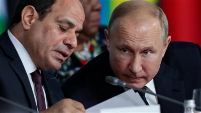 عاجل.. السيسي يعقد قمة مع نظيره الروسي على هامش القمة الإفريقية الروسية