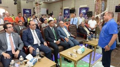 محافظ الدقهلية ونواب الشيوخ يشهدون ختام مسابقة 