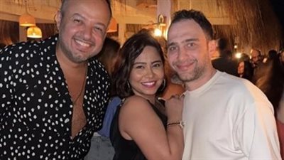 برفقة زوجها.. آخر ظهور لـ شيرين عبدالوهاب