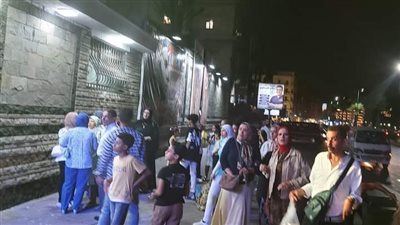 فرقة رضا للفنون الشعبية تضئ مسرح محمد عبد الوهاب بالإسكندرية