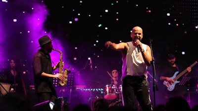 أبو يستعد لحفل غنائي بالإسكندرية.. تفاصيل 