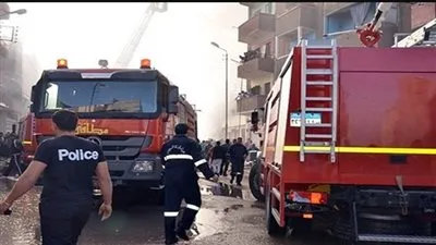 بينهم زوجة دبلوماسي.. إنقاذ 11 مريضا من نيران التهمت مستشفى شهير في المهندسين