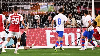 أهداف مباراة برشلونة وآرسنال الودية اليوم الخميس 27-7-2023