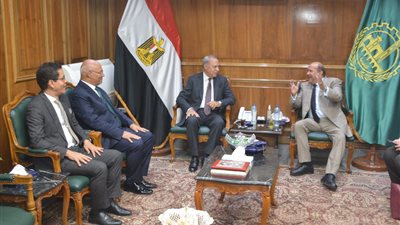 محافظ القليوبية يتابع تنفيذ المرحلة الثانية من مبادرة المشروعات الخضراء والذكية 