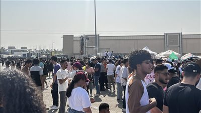 فتح بوابات حفل كايروكي بالمنارة وتوافد عدد كبير من الجمهور (صور)