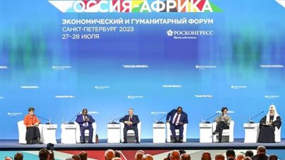 بوتين: روسيا ستساعد في منع اندلاع نزاعات في القارة الإفريقية