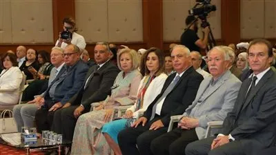 وزيرة الثقافة تشهد ونظيرتها الأردنية افتتاح 