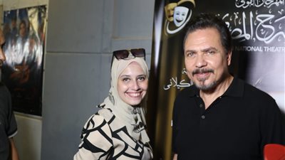 محمد رياض: سعيد بتكليفي برئاسة المهرجان القومي للمسرح المصري وعبلة كامل رفضت التكريم (خاص) 