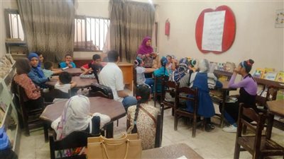 تبسيط قواعد اللغة وورش موسيقى للأطفال ضمن فعاليات قصور الثقافة بأسيوط
