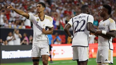 بيلينجهام: اللعب مع ريال مدريد ممتع 