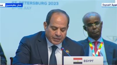 السيسي: نتطلع إلى التوصل لحل يضع حدا للارتفاع المستمر في أسعار الحبوب