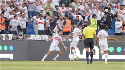 هدف زيزو اليوم مع الزمالك أمام الاتحاد المنستيري في البطولة العربية