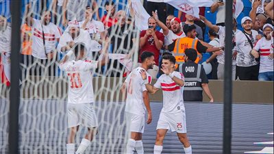 عاجل.. هدف الزمالك الثاني اليوم أمام الاتحاد المنستيري في البطولة العربية 