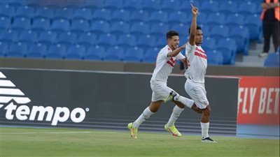 عاجل.. هدف الزمالك الأول اليوم أمام الاتحاد المنستيري في البطولة العربية 