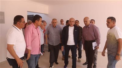 مسئولو الإسكان يتفقدون مرافق وخدمات المبادرة الرئاسية 
