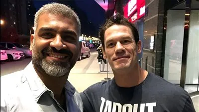 هاني عادل يشارك جاكي شان وجون سينا في فيلم 