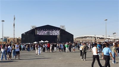  توافد كبير من الجمهور على ثاني حفلات لـ كايروكي (صور)