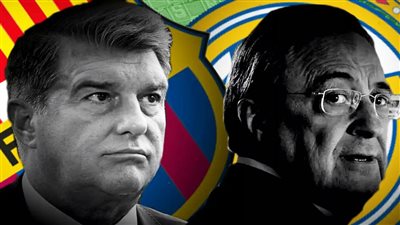 برشلونة ينتقم من ريال مدريد.. قرار مصيري من لابورتا بشأن السوبر ليج