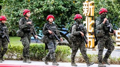 الولايات المتحدة تعلن عن 345 مليون دولار من المساعدات العسكرية لتايوان