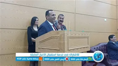 تكريم 800 من أطقم التمريض في بني سويف احتفالا بيومهم العالمي (صور)