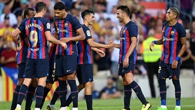 عاجل.. تشافي يعلن تشكيل برشلونة الرسمي لمواجهة ريال مدريد في الكلاسيكو الودي 