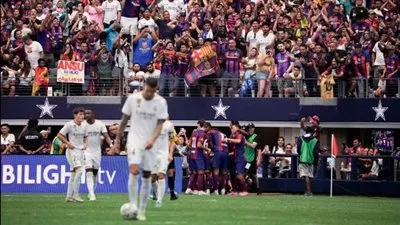 هدف برشلونة الثالث اليوم في مرمي ريال مدريد