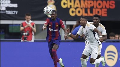 أهداف مباراة برشلونة وريال مدريد 