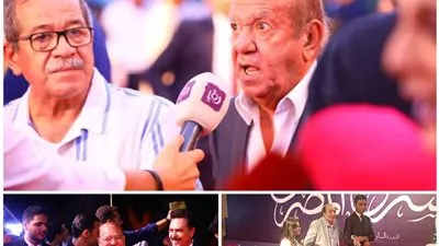 نجوم حرصوا على حضور المهرجان القومي للمسرح رغم ظروفهم الصحية