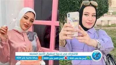 تشييع جثماني الشقيقتين ضحيتي حادث انقلاب سيارة بطريق بني سويف الفيوم